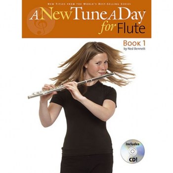 Boston Music A New Tune A Day: Flute Book 1 (CD Edition) купить