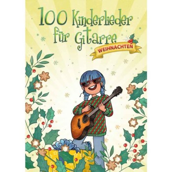 Bosworth Music 100 Kinderlieder für Gitarre - Weihnachten купить