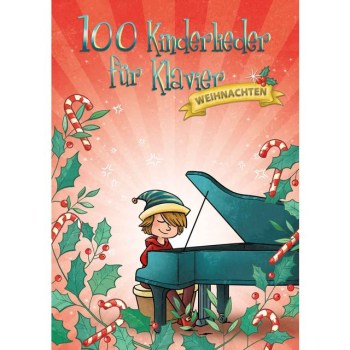 Bosworth Music 100 Kinderlieder für Klavier - Weihnachten купить