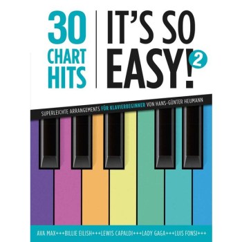 Bosworth Music 30 Charthits - It's so easy! 2 купить