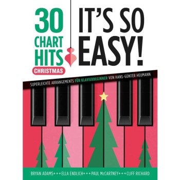 Bosworth Music 30 Charthits - It's so easy! Christmas купить