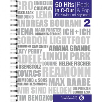 Bosworth Music 50 Hits in C-Dur: Rock & Pop 2 купить