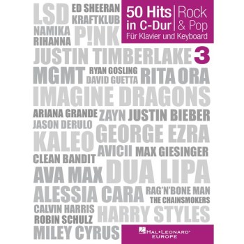 Bosworth Music 50 Hits in C-Dur: Rock &- Pop 3 купить