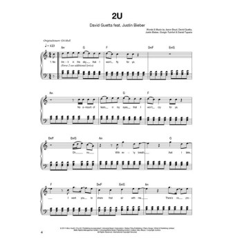 Bosworth Music 50 Hits in C-Dur: Rock &amp- Pop 3 купить