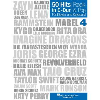 Bosworth Music 50 Hits in C-Dur: Rock &amp- Pop 4 купить