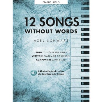 Bosworth Music Axel Schwarz: 12 Songs Without Words купить