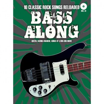 Bosworth Music Bass Along: 10 Classic Rock Songs Reloaded купить