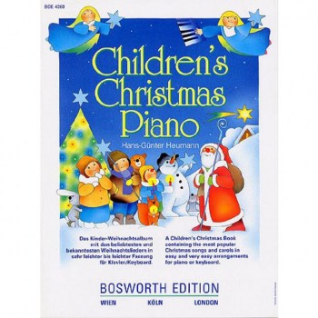 Bosworth Music Children's Christmas Piano Piano, Keyboard купить