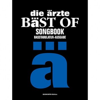 Bosworth Music Die orzte - Bost Of BASS Bass TAB купить