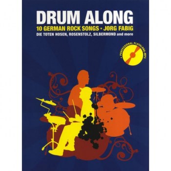 Bosworth Music Drum Along: 10 German Rock Songs, Jorg Fabig купить