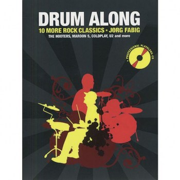 Bosworth Music Drum Along: 10 More Rock Classics, Jorg Fabig купить
