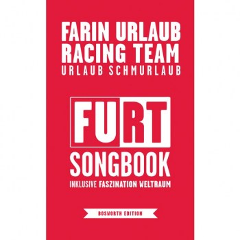 Bosworth Music Farin Urlaub Racing Team: Songbook купить