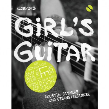 Bosworth Music Girl's Guitar-Akustik-Gitarre Lehrbuch mit CD купить