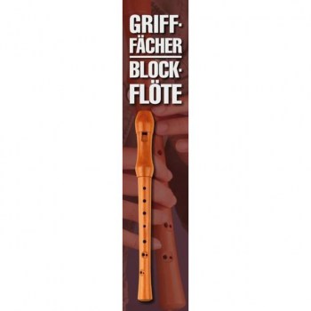 Bosworth Music Grifffocher Blockflote-barock Grifftabelle - C' bis zum C''' купить