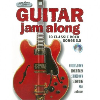 Bosworth Music Guitar Jam Along: 10 Classic Rock Songs 3.0 купить