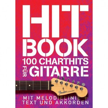 Bosworth Music Hit Book - 100 Charthits for Gitarre купить