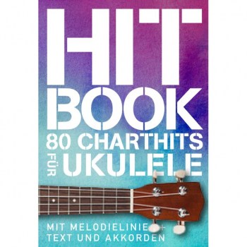 Bosworth Music Hit Book - 80 Charthits fur Ukulele купить