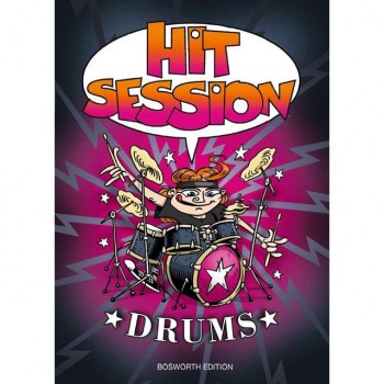 Bosworth Music Hit Session: Drums Schlagzeug купить
