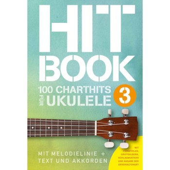 Bosworth Music Hitbook 3 - 100 Charthits für Ukulele купить