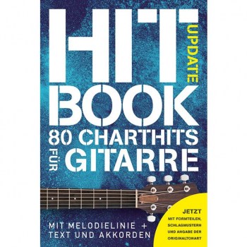 Bosworth Music Hitbook Update - 80 Charthits fur Gitarre купить