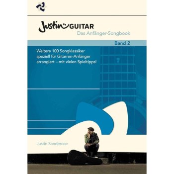 Bosworth Music Justinguitar.com - Das Anfänger-Songbook 2 купить