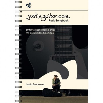 Bosworth Music Justinguitar.com Rock Songbook купить
