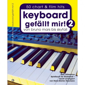 Bosworth Music Keyboard gefollt mir! 50 Chart & Film Hits 2 купить