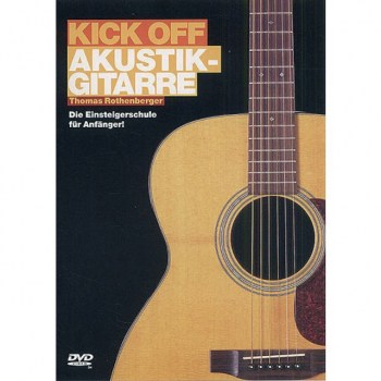 Bosworth Music Kick off - Akustikgitarre DVD купить