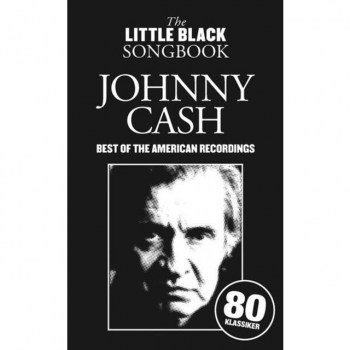 Bosworth Music Little Black Book Johnny Cash Best of Lyrics, Chords купить