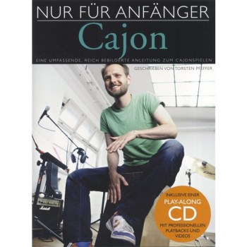 Bosworth Music Nur for Anfonger- Cajon Buch und CD купить