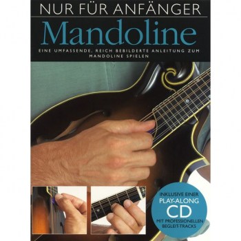 Bosworth Music Nur for Anfonger- Mandoline Buch und CD купить