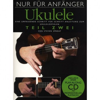 Bosworth Music Nur for Anfonger- Ukulele 2 Buch und CD купить