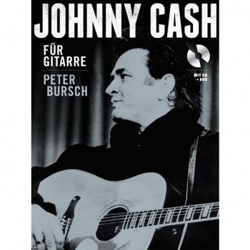 Bosworth Music Bursch: Johnny Cash Peter Bursch, Buch/CD/DVD купить
