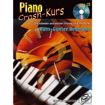 Bosworth Music Piano Crash Kurs Heumann, Buch und CD купить