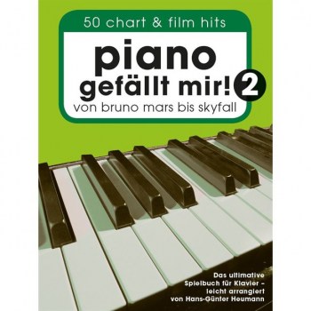 Bosworth Music Piano gefollt mir! 50 Chart & Film Hits 2, Spiralbindung купить