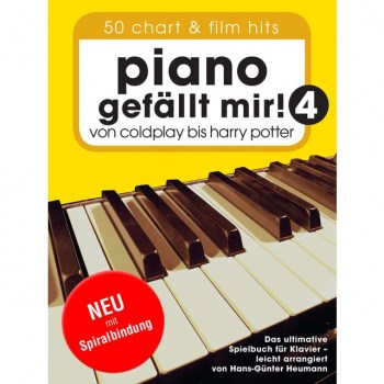 Bosworth Music Piano gefollt mir! 50 Chart & Film Hits 4, Spiralbindung купить