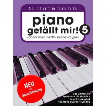 Bosworth Music Piano gefollt mir! 50 Chart & Film Hits 5, Spiralbindung купить