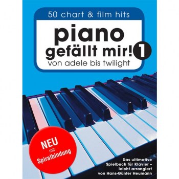 Bosworth Music Piano gefollt mir! 50 Chart & Film Hits, Spiralbindung купить