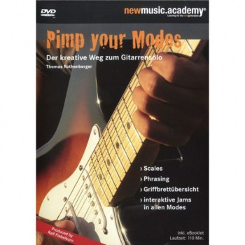Bosworth Music Pimp Your Modes DVD купить
