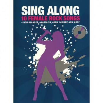 Bosworth Music Sing Along 10 Female Rock Song Buch und CD купить
