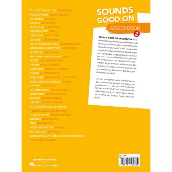 Bosworth Music Sounds Good On Akkordeon 2 купить