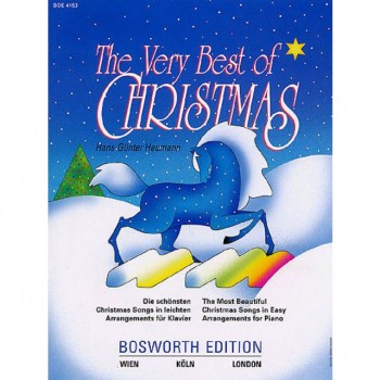 Bosworth Music The Very Best Of Christmas Piano купить