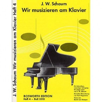 Bosworth Music Wir musizieren am Klavier 4 Schaum, John W. купить