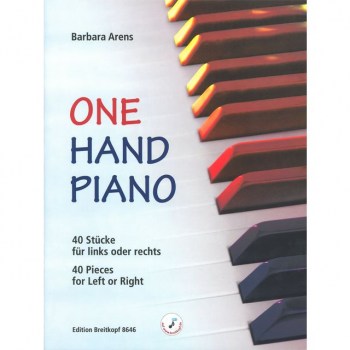 Breitkopf & Hortel One Hand Piano Barbara Arens, Klavier купить
