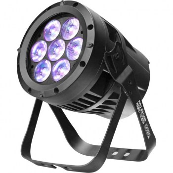 Briteq Pro Beamer RGBW - OUTDOOR 7x 12W Quad-Color LEDs купить