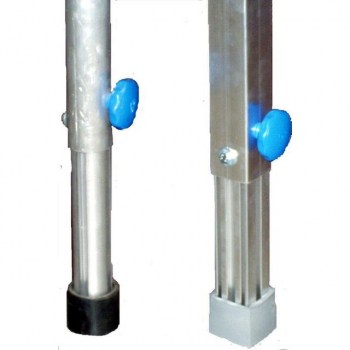 Botec Telescopic legs quadr. 50-80cm 55/55mm, height-adjustable купить