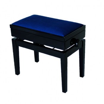 Burghardt B8 Piano Bench with Compartment - Velvet - Dark Blue купить
