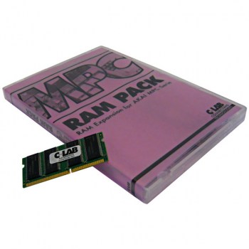 C-LAB MPC RAM PACK 128 MB SO DIMM for AKAI MPC 500/1000/2500 купить