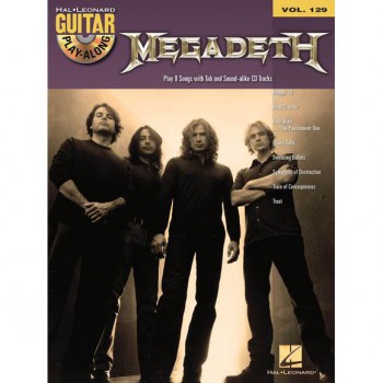 Hal Leonard 701741 MEGADETH купить