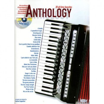 Carisch-Verlag Anthology 1 - Akkordeon Andrea Cappellari, Buch & CD купить